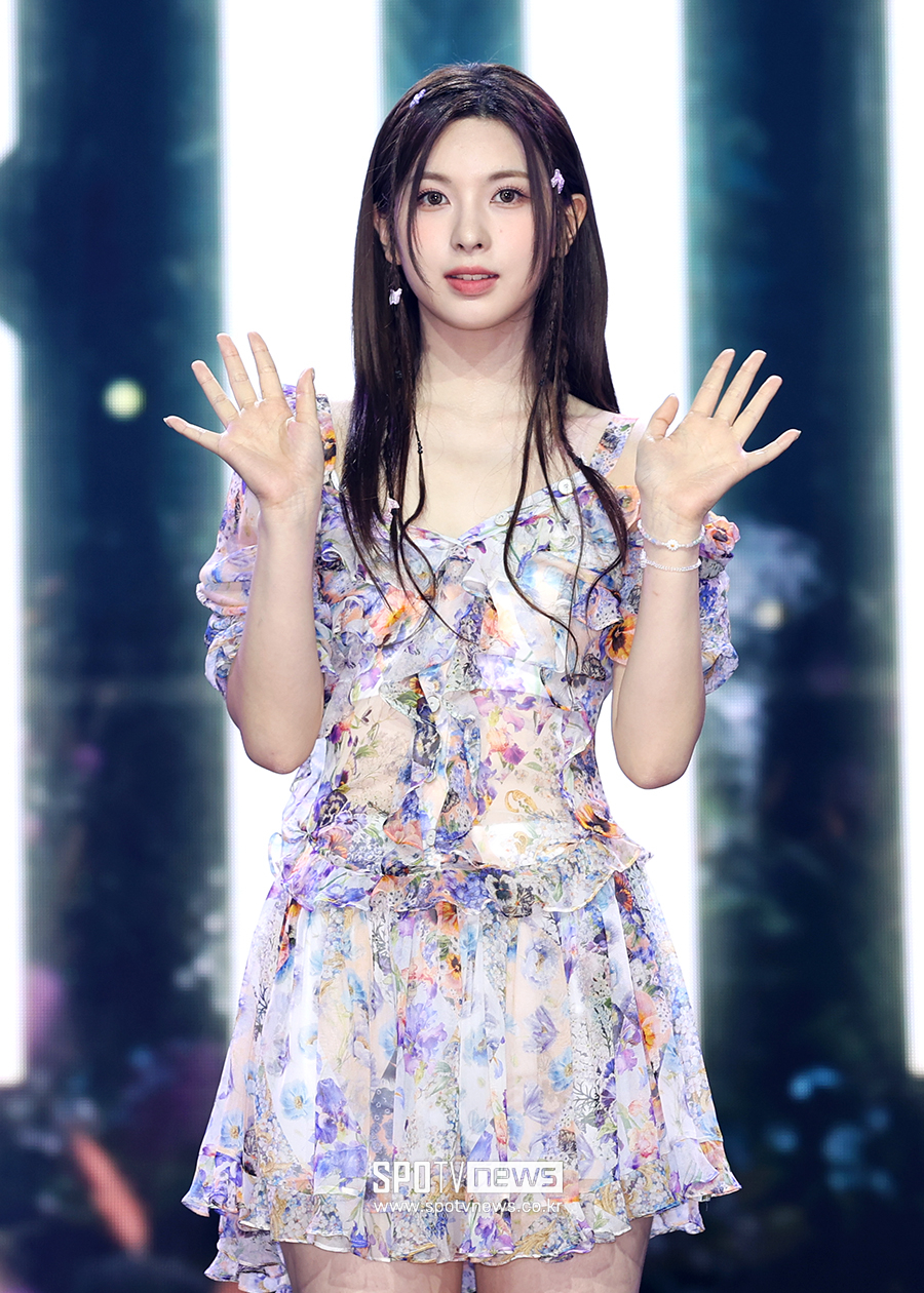 ▲ 엔믹스 배이 ⓒ곽혜미 기자