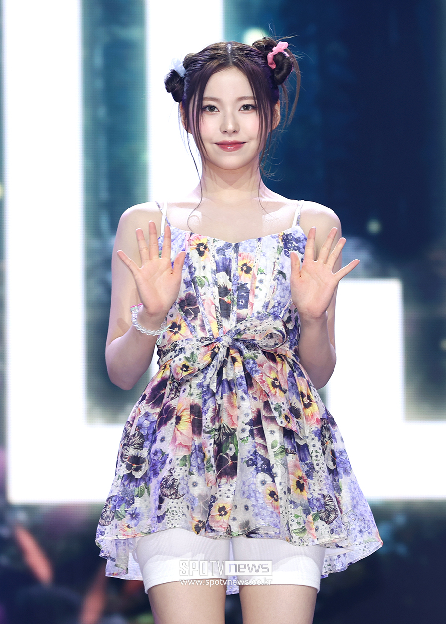▲ 엔믹스 규진 ⓒ곽혜미 기자