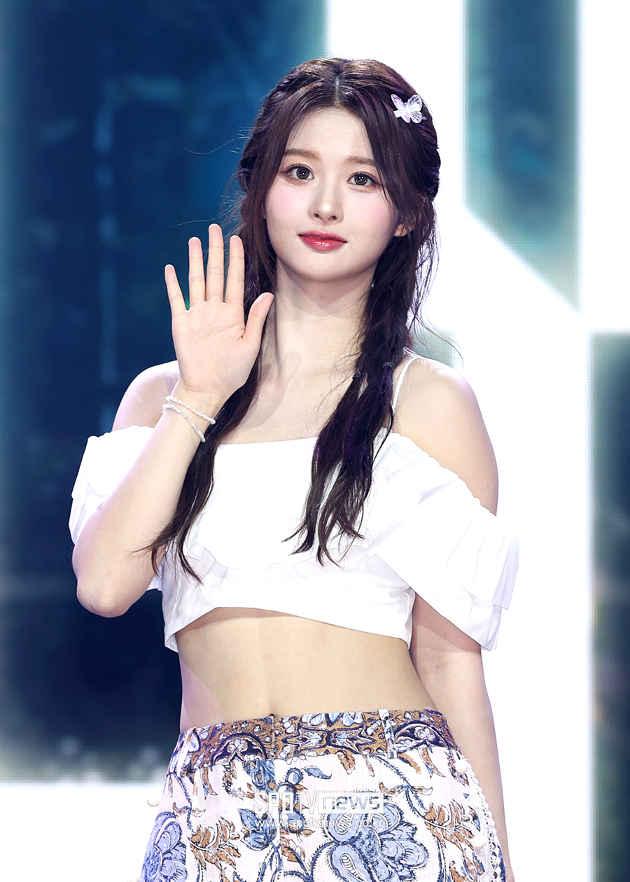 ▲ 엔믹스 설윤 ⓒ곽혜미 기자