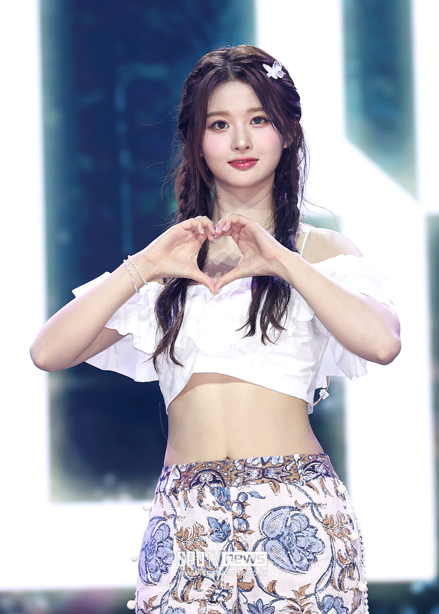 ▲ 엔믹스 설윤 ⓒ곽혜미 기자