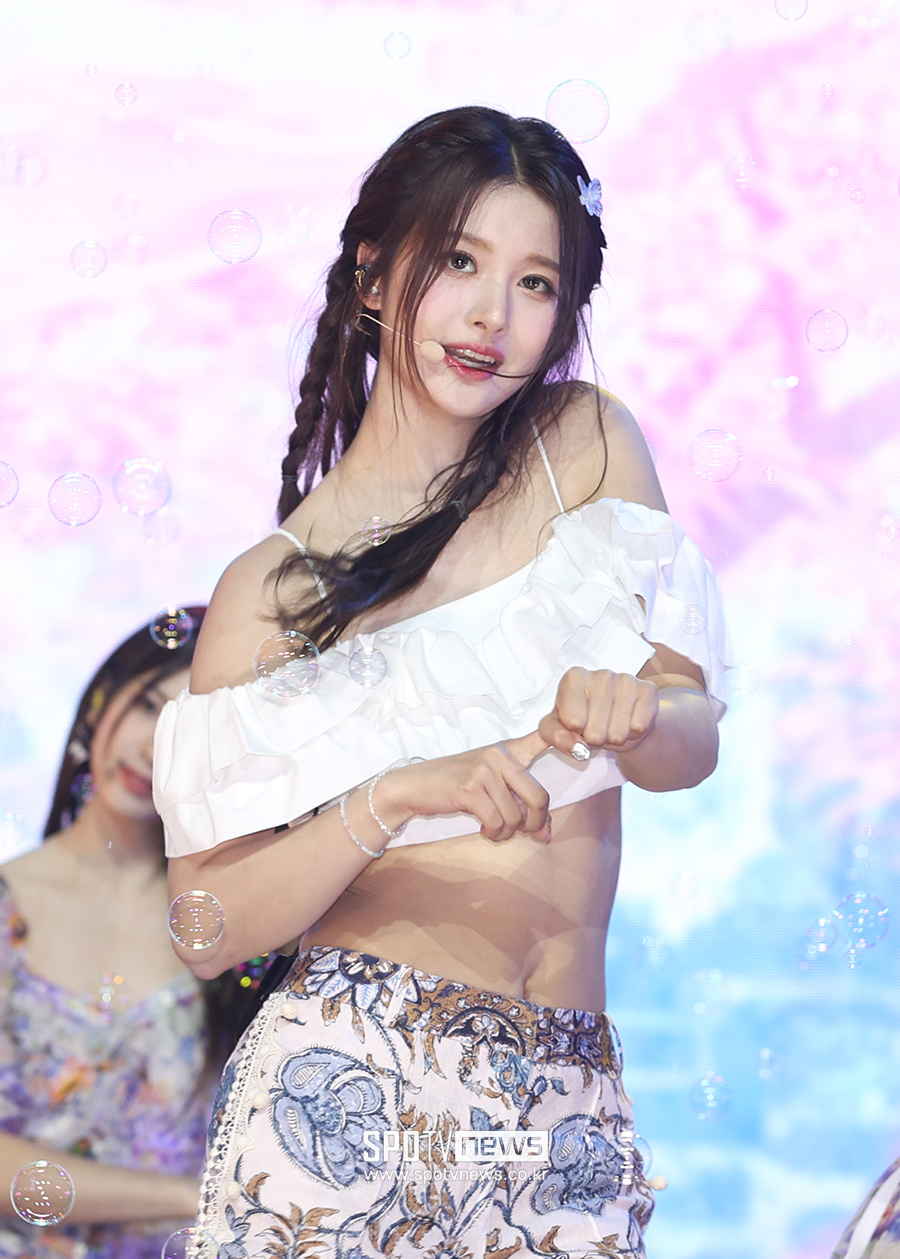 ▲ 엔믹스 설윤 ⓒ곽혜미 기자