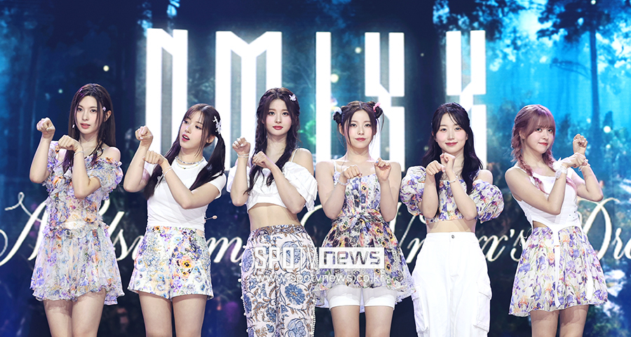 ▲ 엔믹스 ⓒ곽혜미 기자
