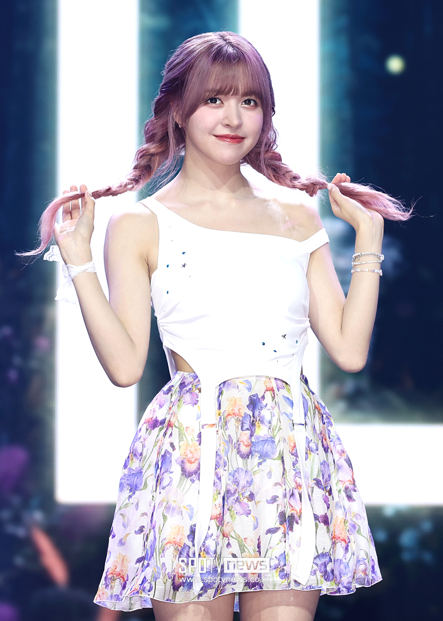 ▲ 엔믹스 릴리 ⓒ곽혜미 기자