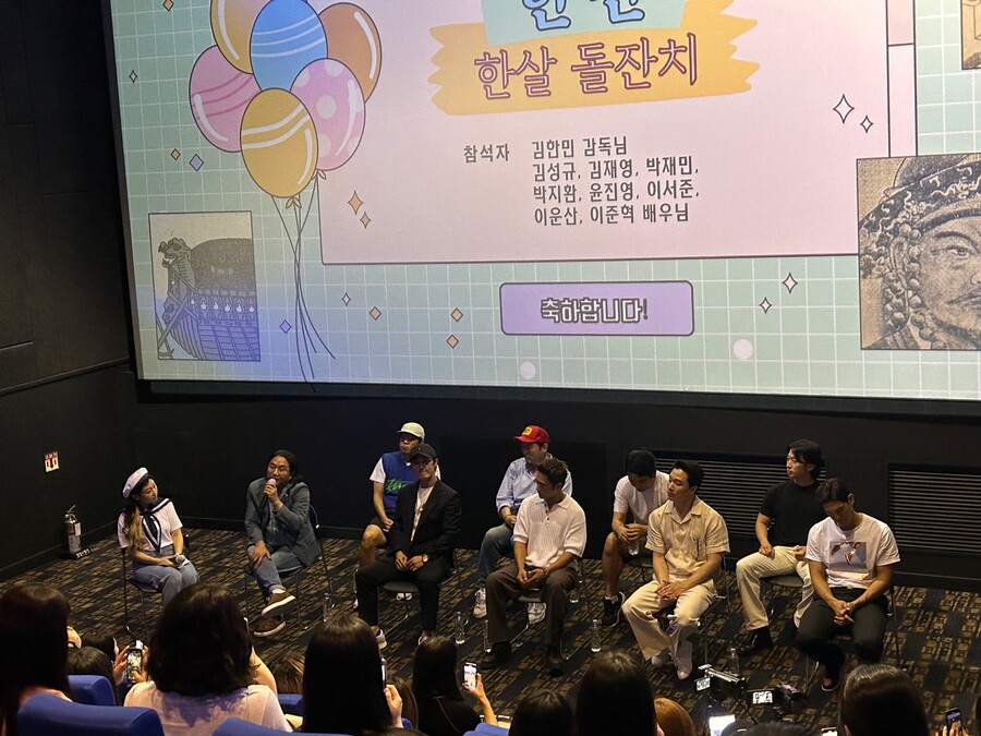 김한민 감독 "이순신 피날레 맡은 '노량' 김윤석과 텔레파시 통했다"