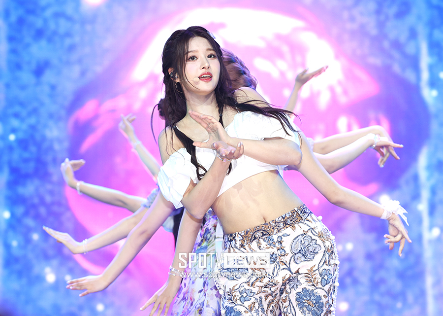 ▲ 엔믹스 설윤 ⓒ곽혜미 기자