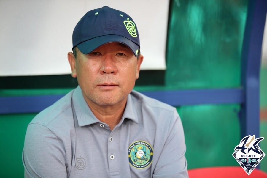 ▲ 임종헌 전 안산그리너스FC 감독 ⓒ한국프로축구연맹