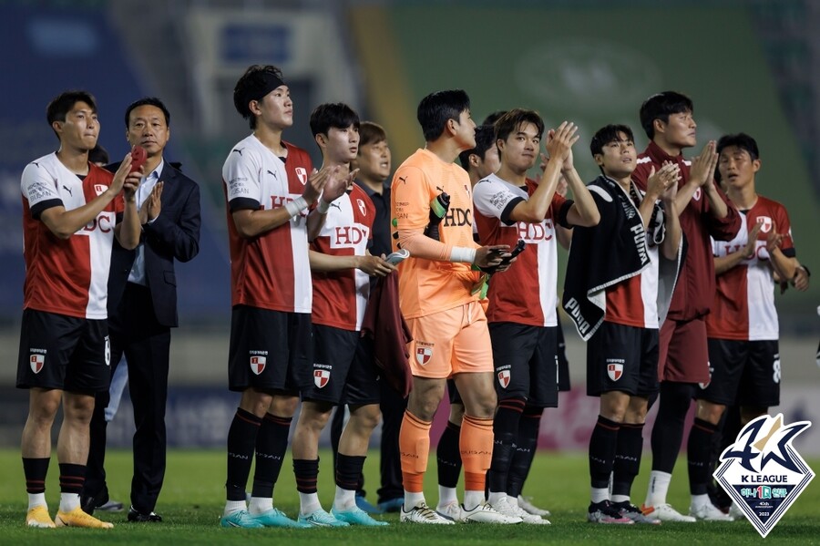 ▲ 부산 아이파크 ⓒ한국프로축구연맹
