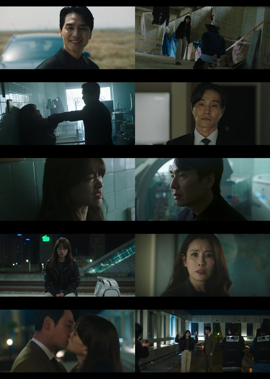 '이로운 사기' 천우희, 김동욱과 키스 후 투항…애틋 멜로 절정[TV핫샷]