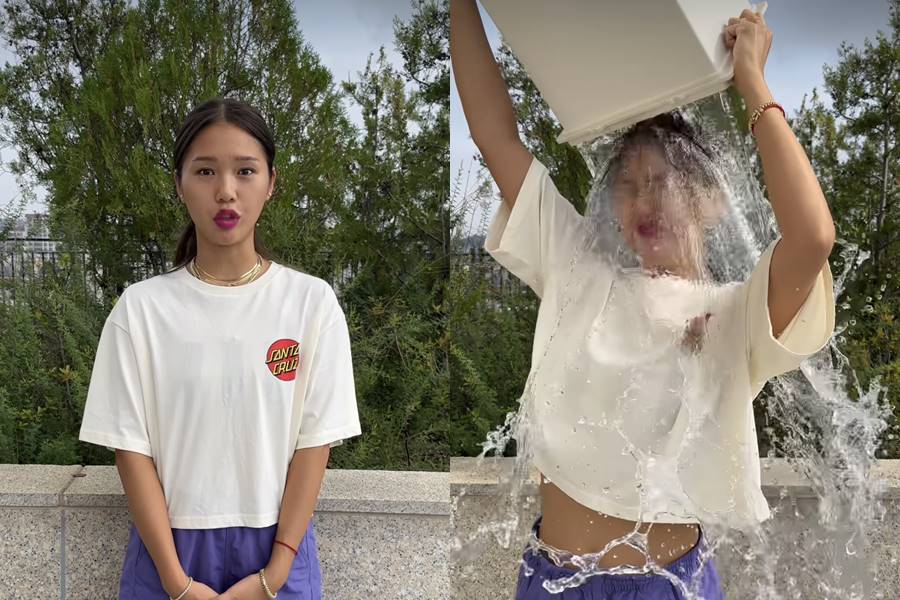 "이제 박보검 못 잊겠지"…오마이걸 미미, 지목에 응답했다
