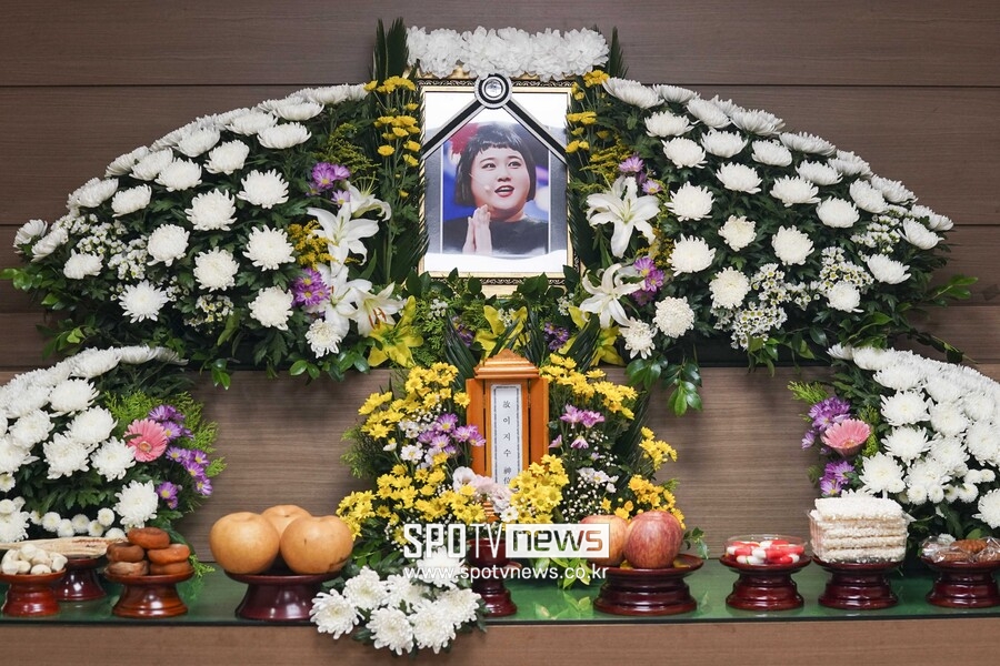 ▲ 고 이지수 빈소 ⓒ사진공동취재단