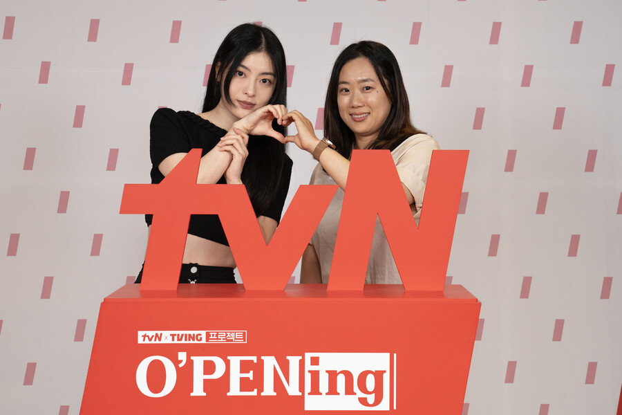 ▲ '나를 쏘다' 팀. 제공| 티빙