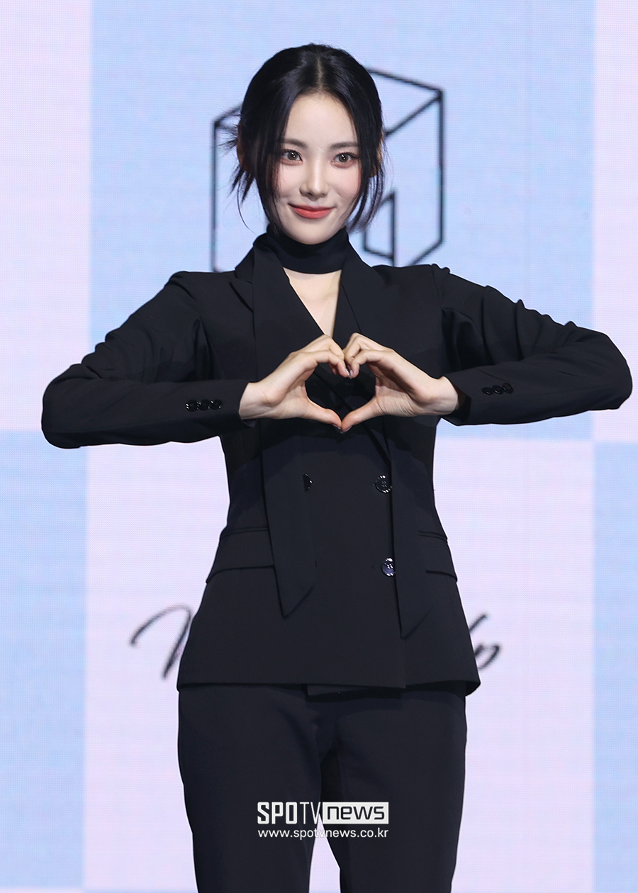▲ 오드아이써클 진솔 ⓒ곽혜미 기자