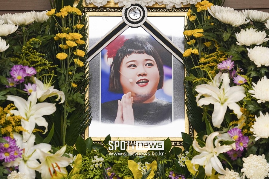 그곳에서 웃음 주시길…故이지수, 오늘(13일) 발인