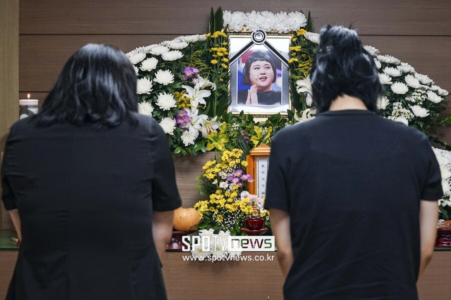 ▲ 고 이지수 빈소 ⓒ사진공동취재단