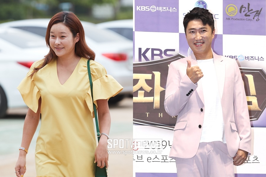 ▲ 현영(왼쪽), 장동민.  ⓒ곽혜미 기자, ⓒ스포티비뉴스DB
