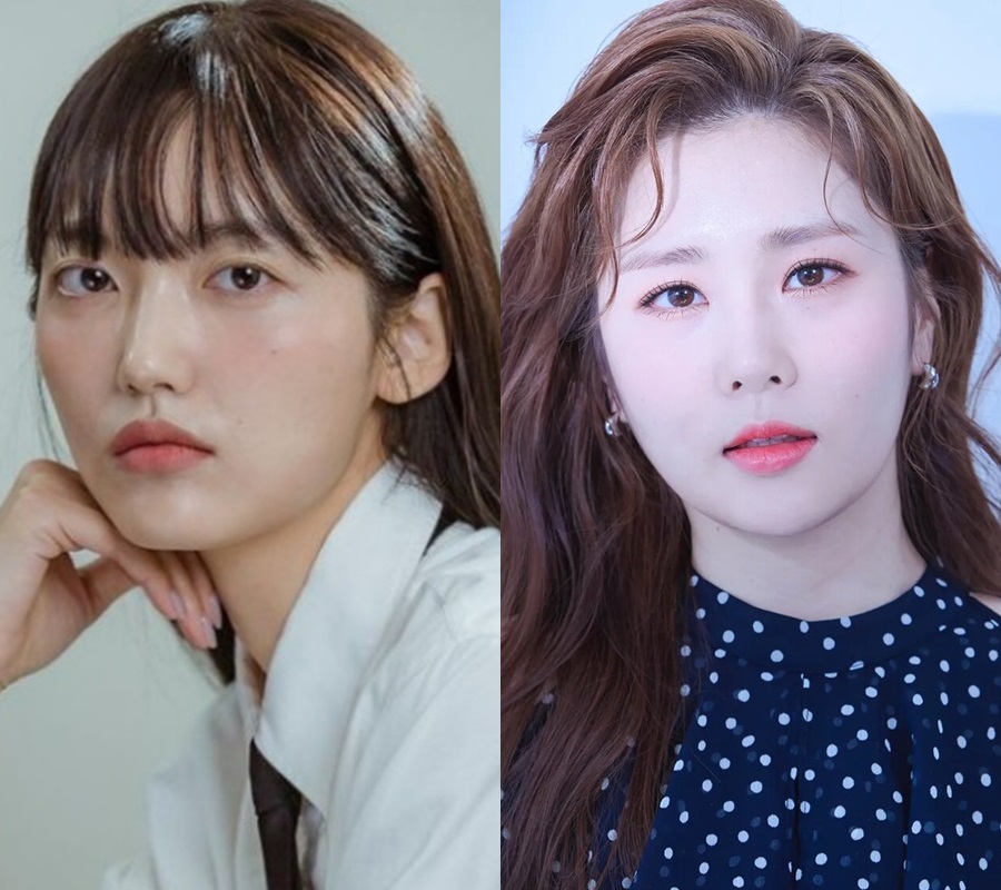 ▲ 故 정채율, 해수. 제공|각 소속사
