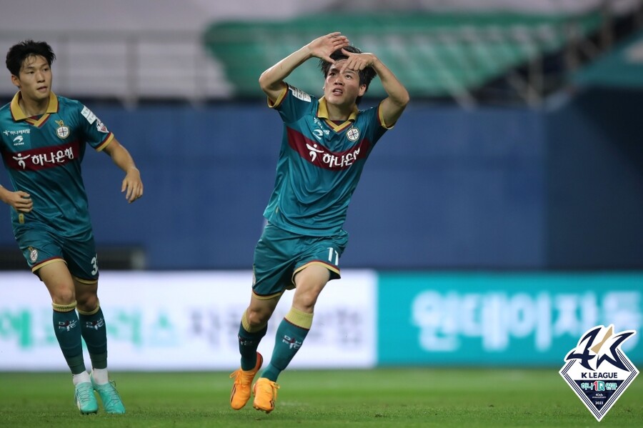 ▲ 대전 하나시티즌-전북 현대전. ⓒ한국프로축구연맹