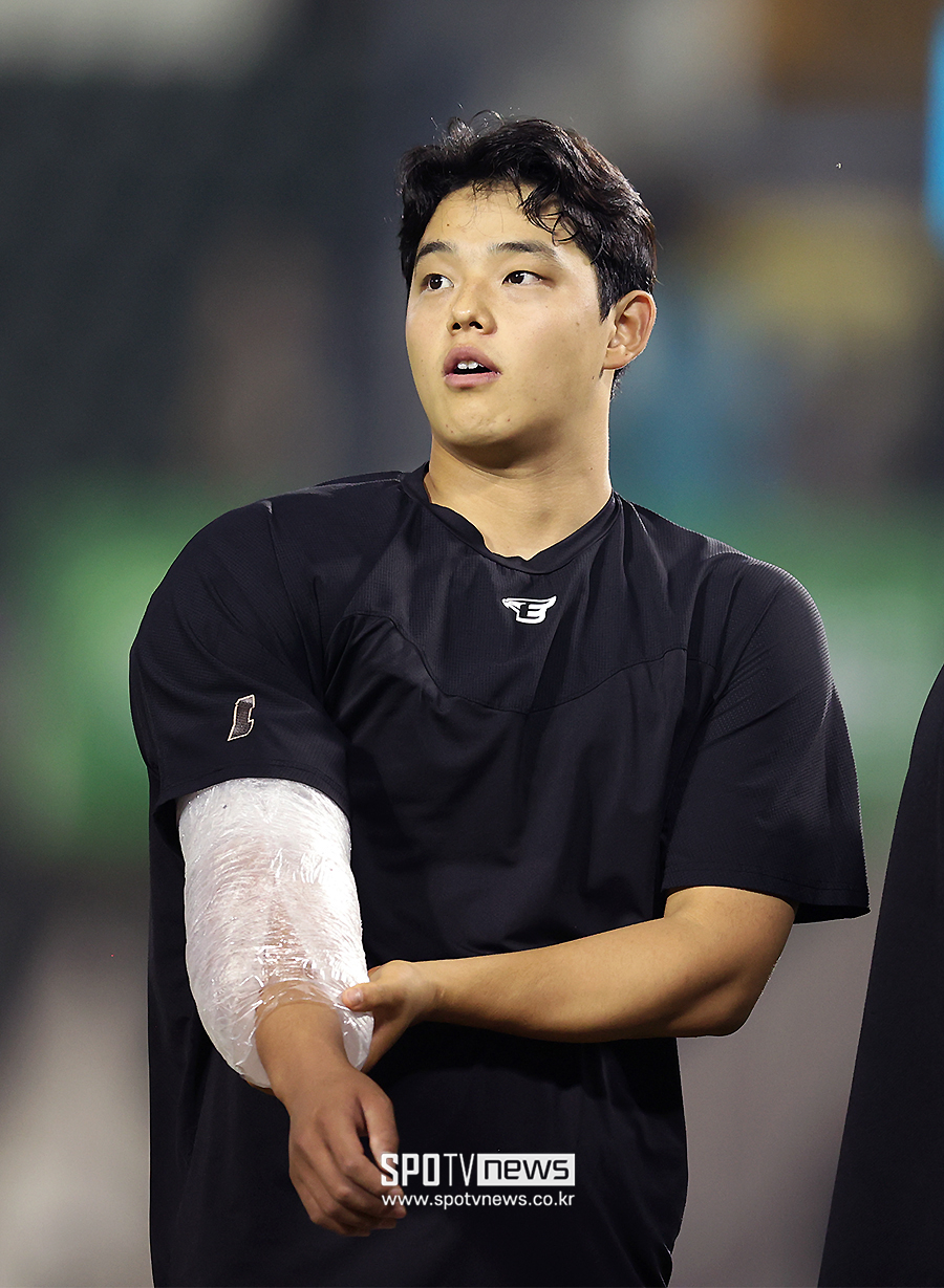 ▲ 문동주 ⓒ곽혜미 기자