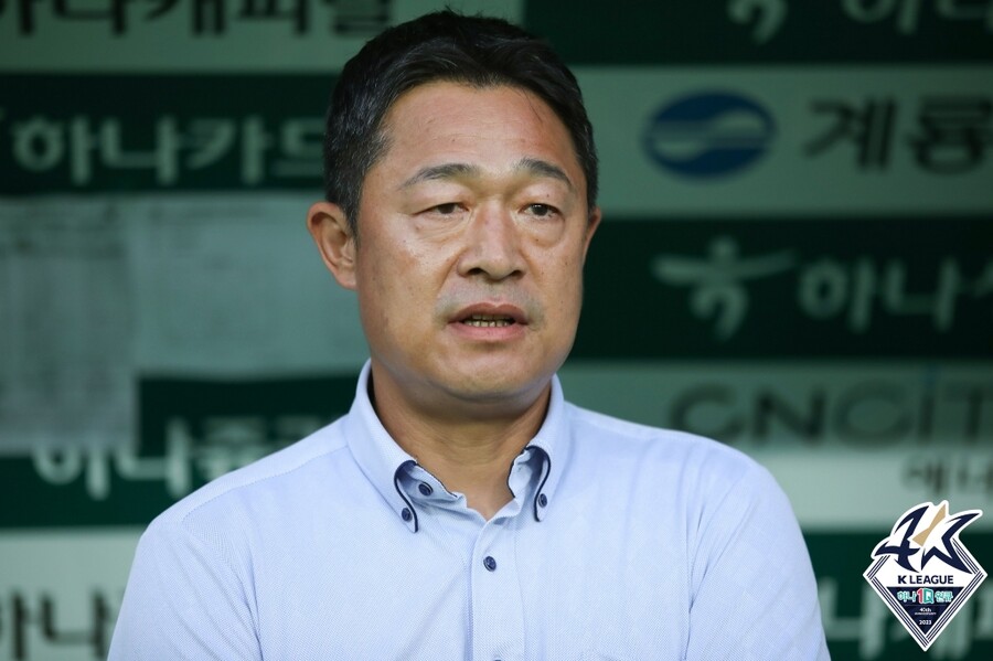▲ 이민성 대전 하나시티즌 감독. ⓒ한국프로축구연맹