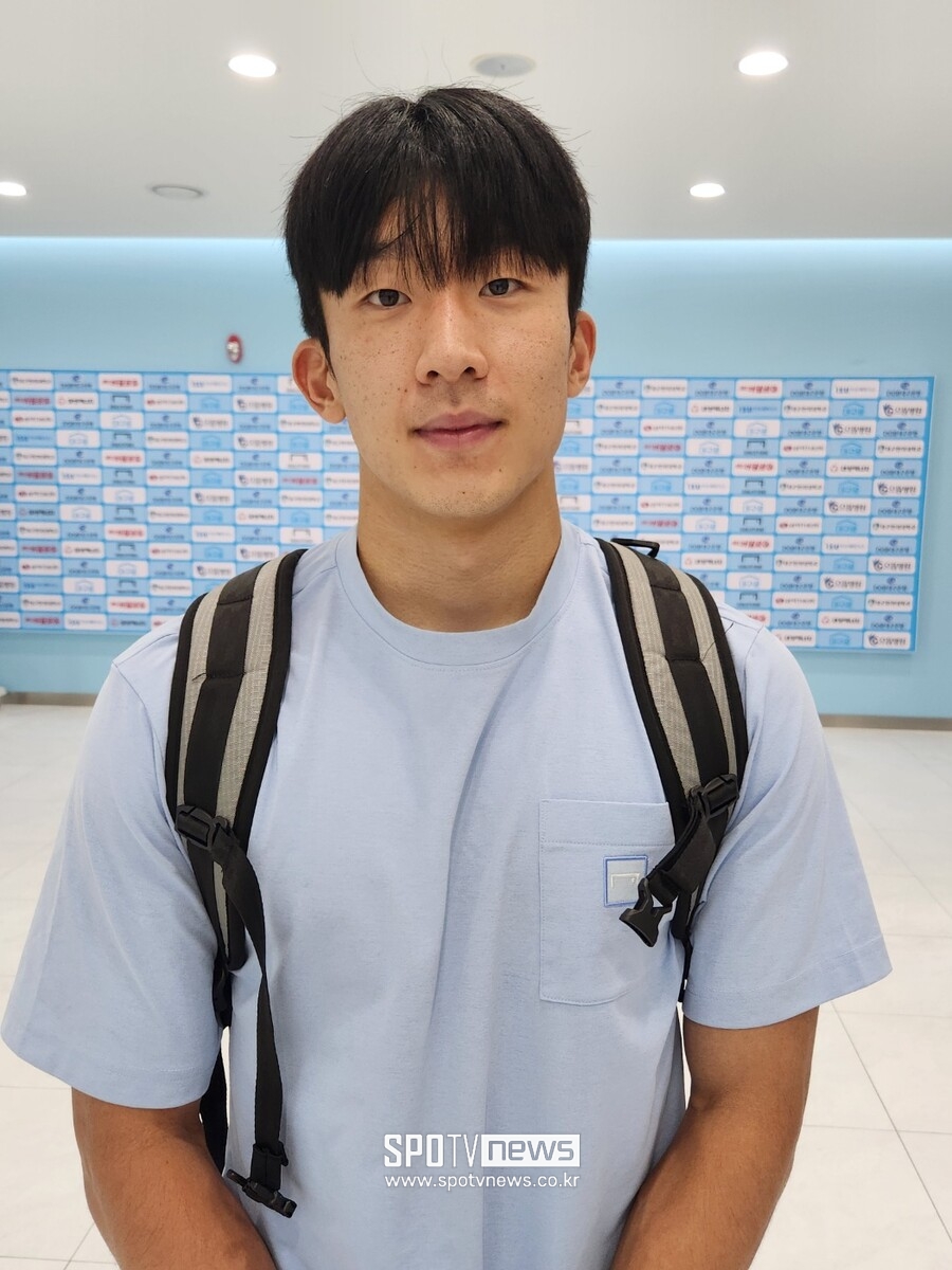 [SPO 피플]이 악물고 항저우행 조건 만들어가는 고재현 "이강인과 시너지 기대"
