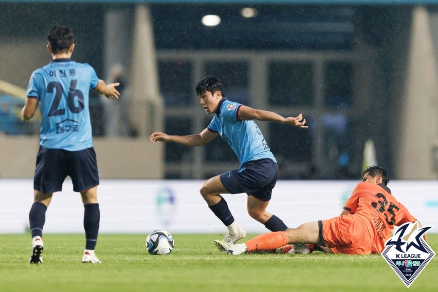 ▲ 대구FC 만능 공격수 고재현.  ⓒ한국프로축구연맹
