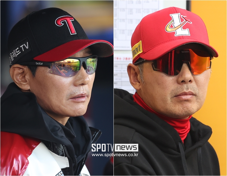 ▲ LG 염경엽 감독과 SSG 김원형 감독은 같은 고민을 공유하고 있다. 모두 선발 로테이션이 불안하다. ⓒ 곽혜미 기자