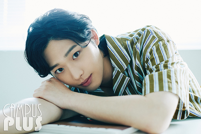 ▲ 이종혁  '캠퍼스플러스' 화보. 제공|워크하우스컴퍼니