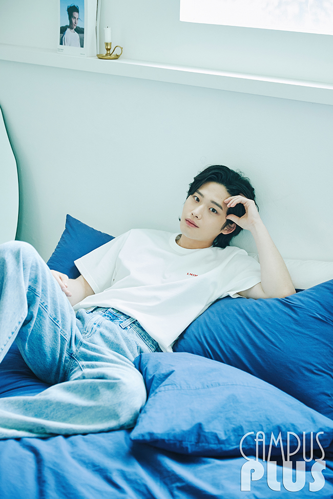 ▲ 이종혁  '캠퍼스플러스' 화보. 제공|워크하우스컴퍼니