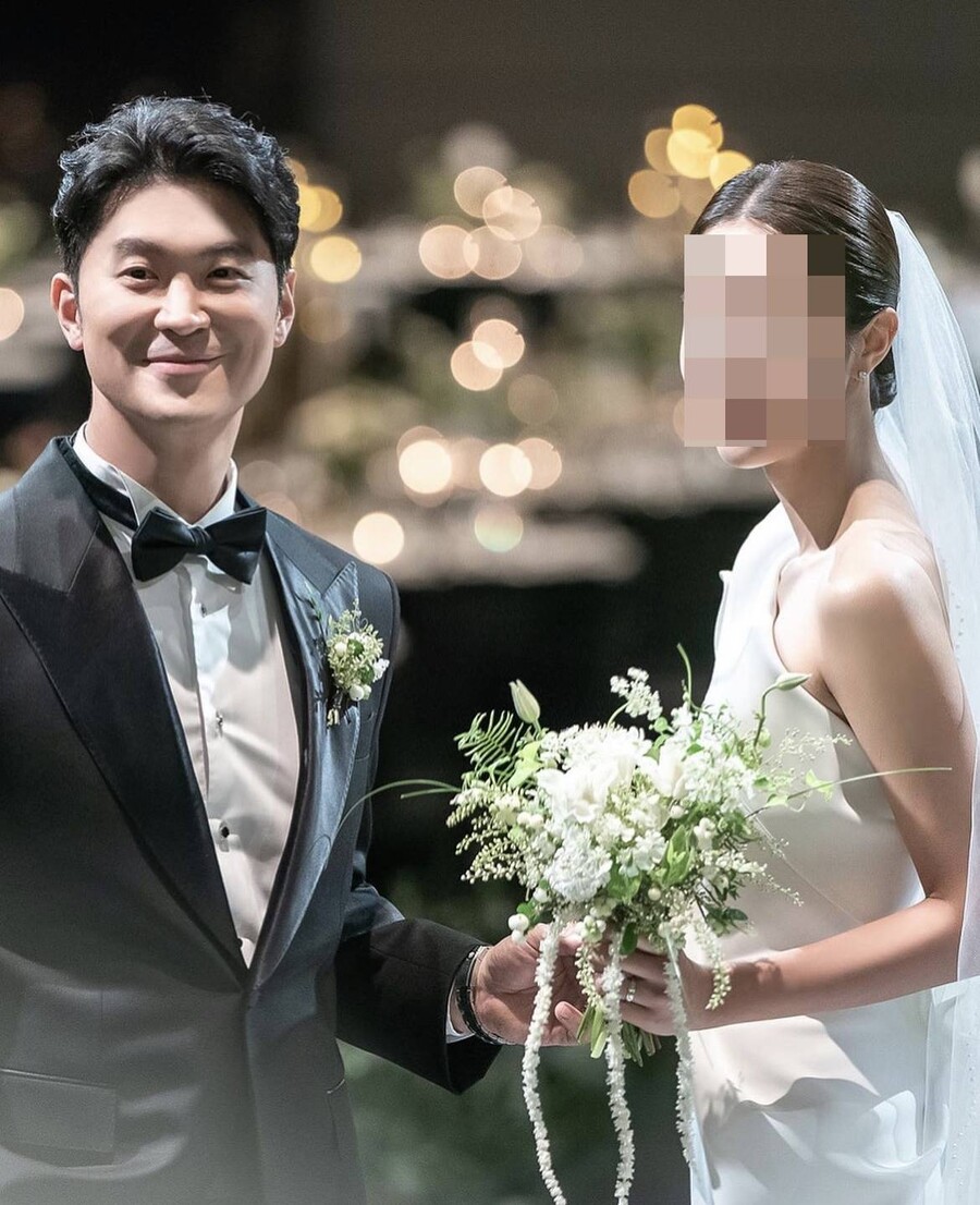 최자, ♥미모의 아내와 결혼 소감 "복에 겨운 결혼식…큰 빚졌다"