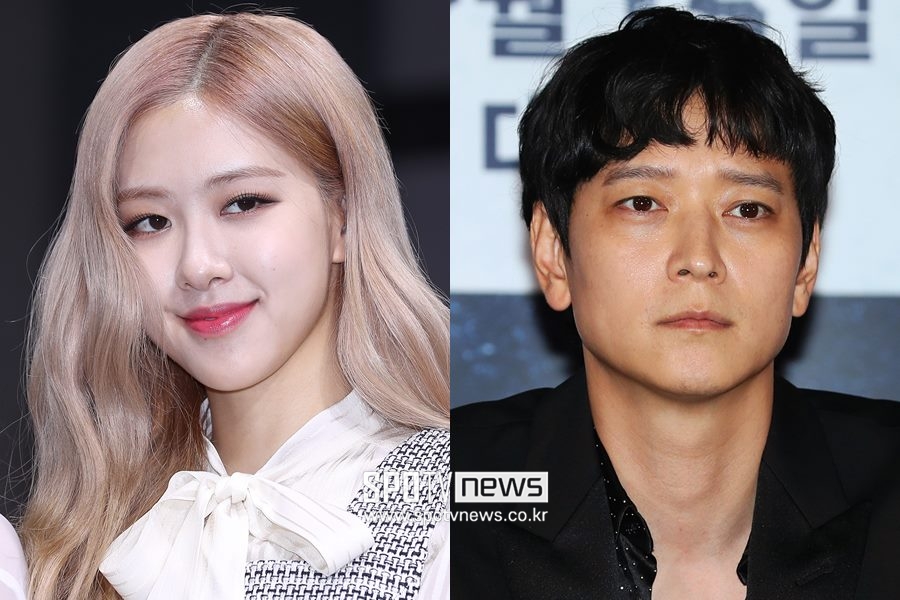 ▲ 블랙핑크 로제, 강동원. ⓒ곽혜미 기자