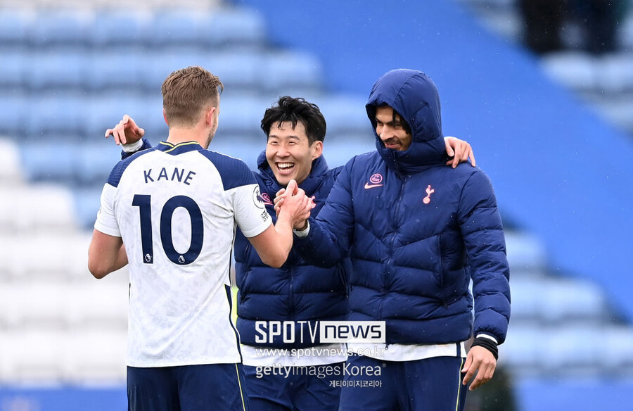 ▲ 토트넘 전성기를 이끈 알리, 손흥민, 케인.