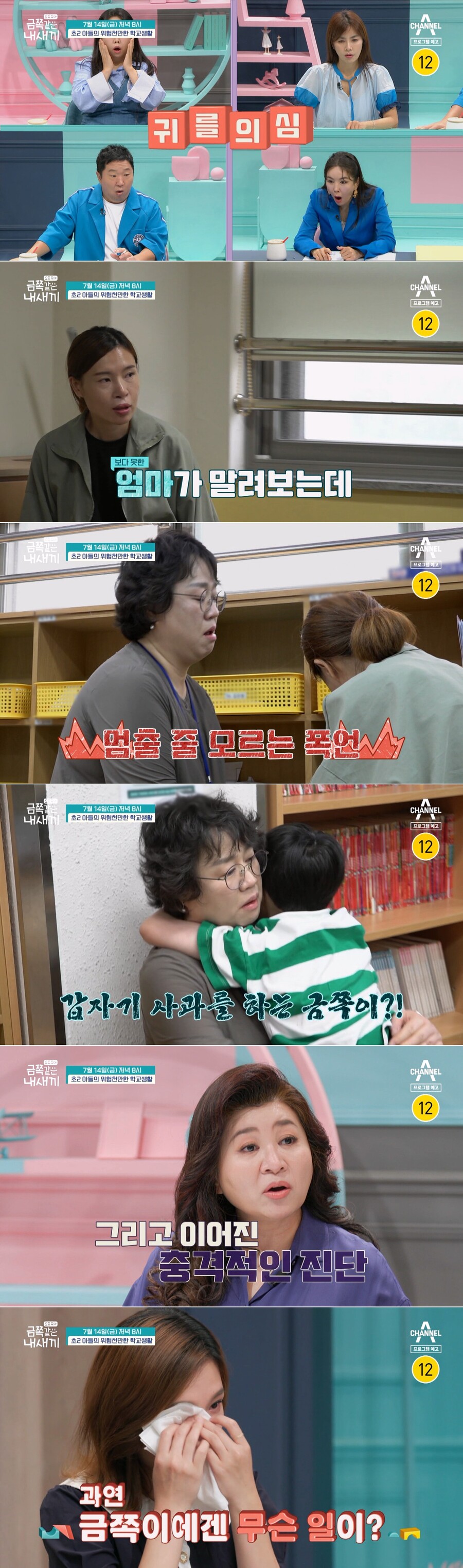 오은영 "반사회적 인격장애 될 수 있다"…초2 금쪽이, 충격진단 왜?('금쪽같은 내새끼')