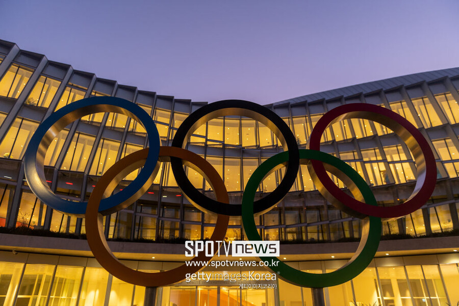 IOC "러시아-벨라루스, 2024 파리올림픽 공식 초청 없다"