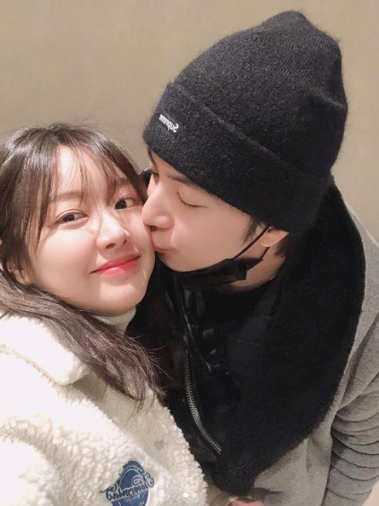 ▲ 미미(왼쪽), 천둥. 출처| 천둥, 미미 인스타그램