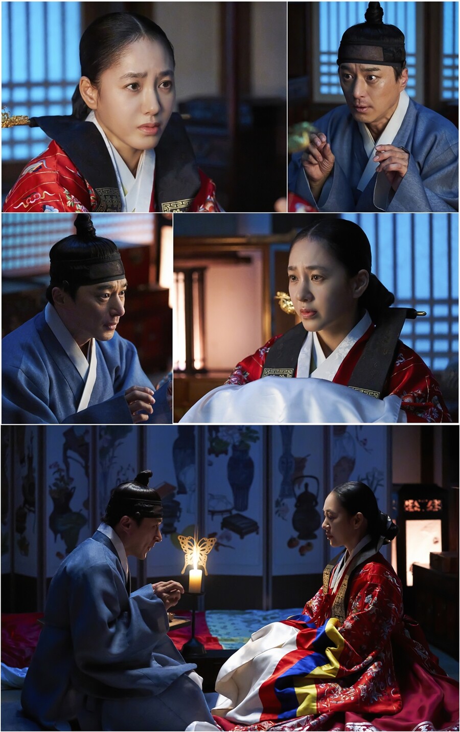 박주미, 지영산과 첫날밤에 설렘 아닌 실망…파란만장 운명의 시작('아씨 두리안') 