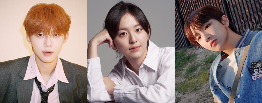 ▲ 연준, 박지후, 운학(왼쪽부터). 제공| SBS '인기가요'