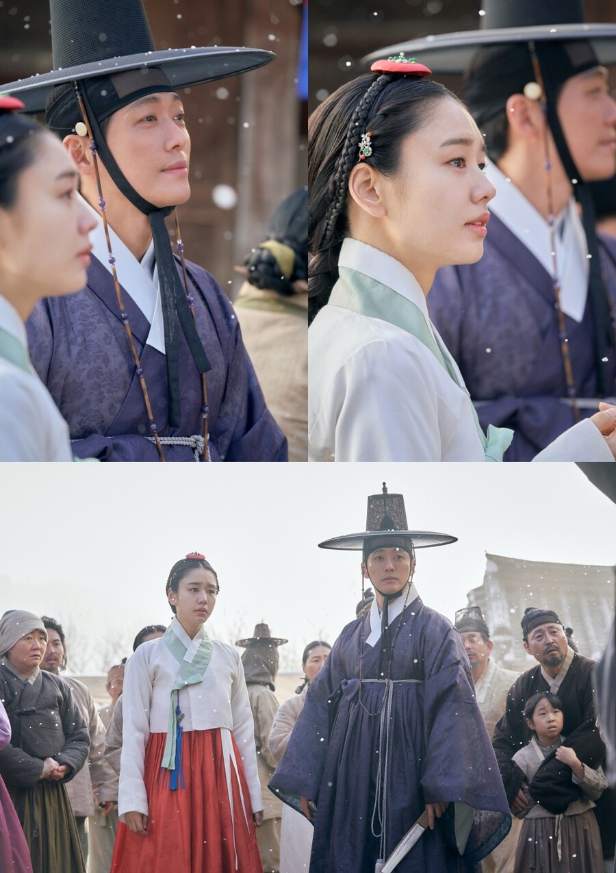 ▲ 남궁민, 안은진. 제공|MBC '연인'