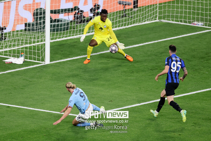 ▲ UCL 결승전에서 뛰었던 오나나