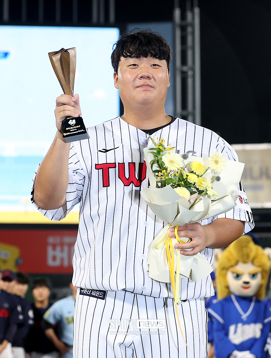 채태인→전준우→하주석→LG 19세 거포 김범석이 바통을…KBO 스타탄생 계보 이었다