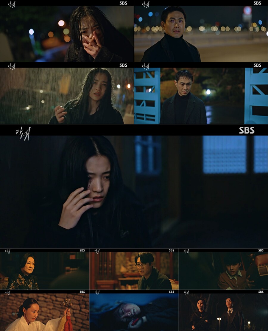 '악귀' 만든 충격적 배후 정체, 무너진 오정세…시청률 10.6%