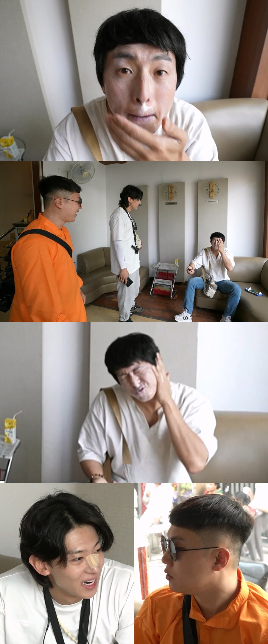 ▲ 기안84, 덱스, 빠니보틀. 제공|MBC '태계일주2'