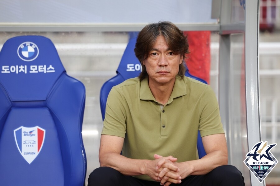 ▲ 홍명보 울산 현대 감독. ⓒ한국프로축구연맹