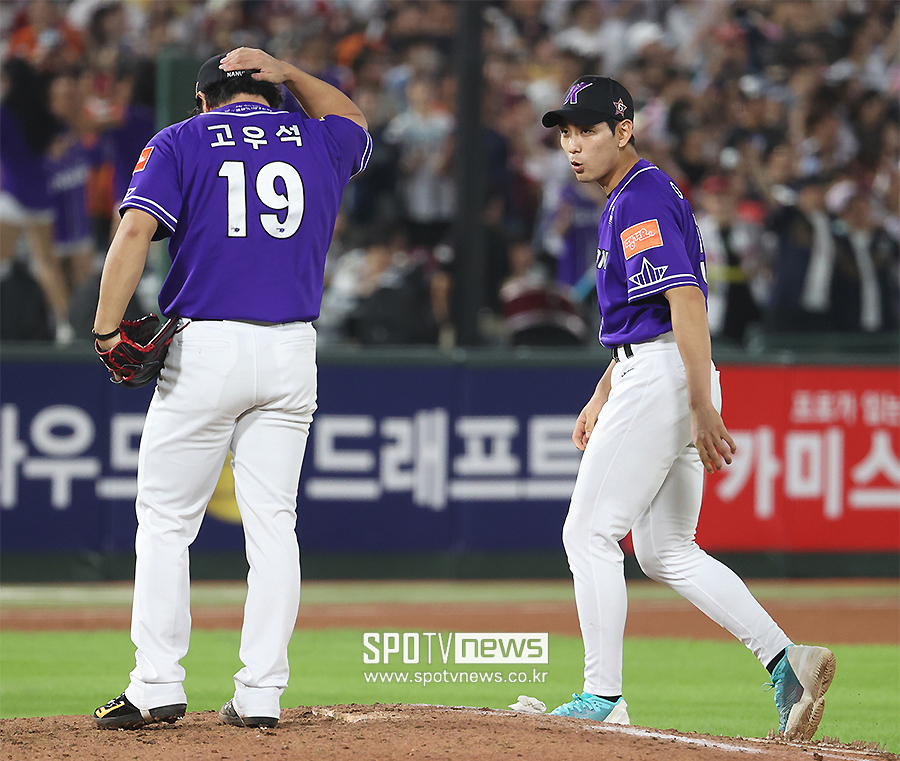 ▲ 이정후 고우석 ⓒ곽혜미 기자