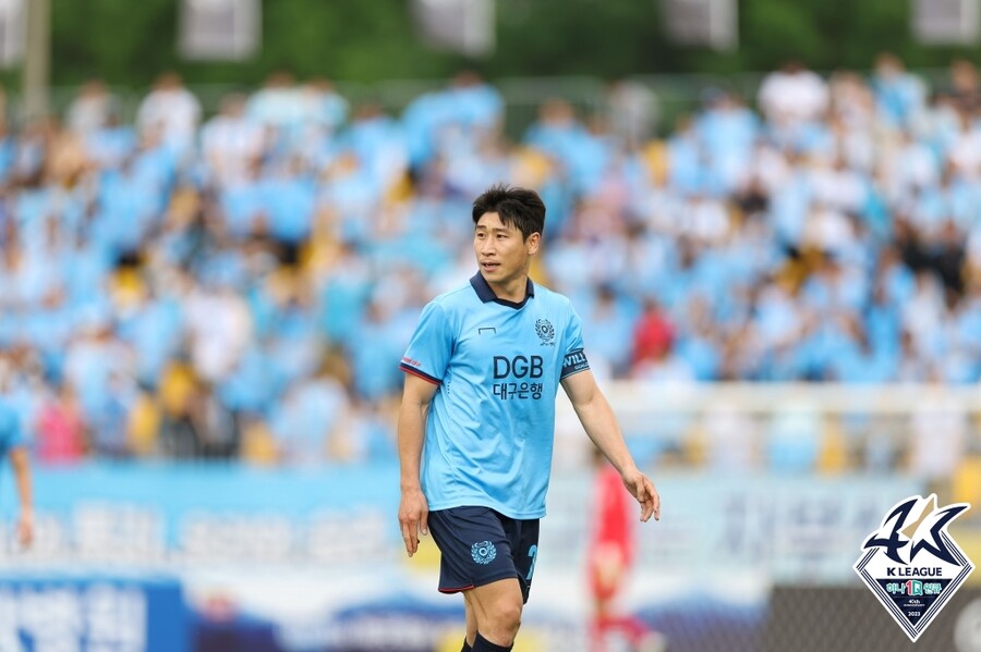 ▲ 대구FC 이근호. ⓒ한국프로축구연맹