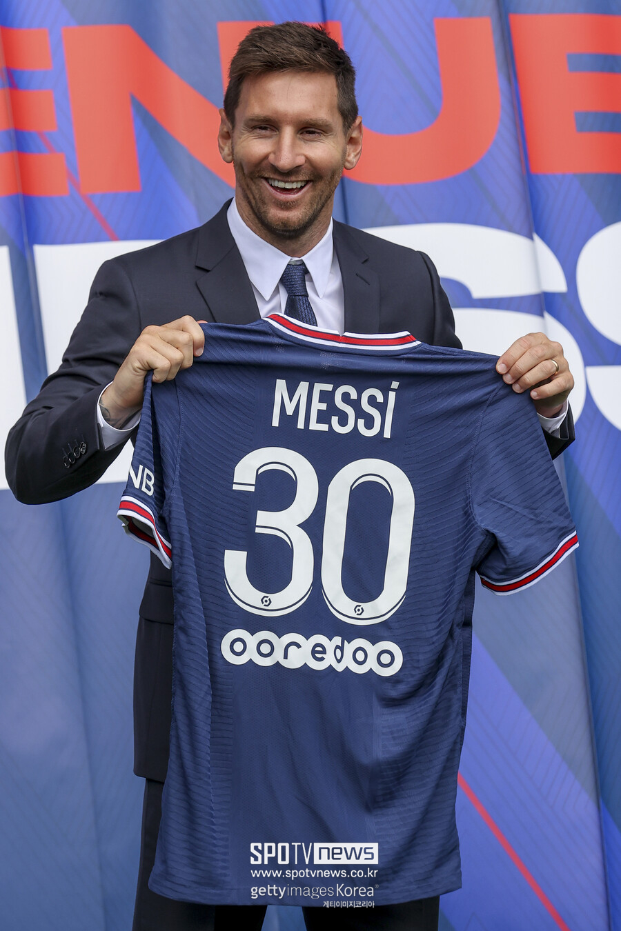▲ PSG 입단