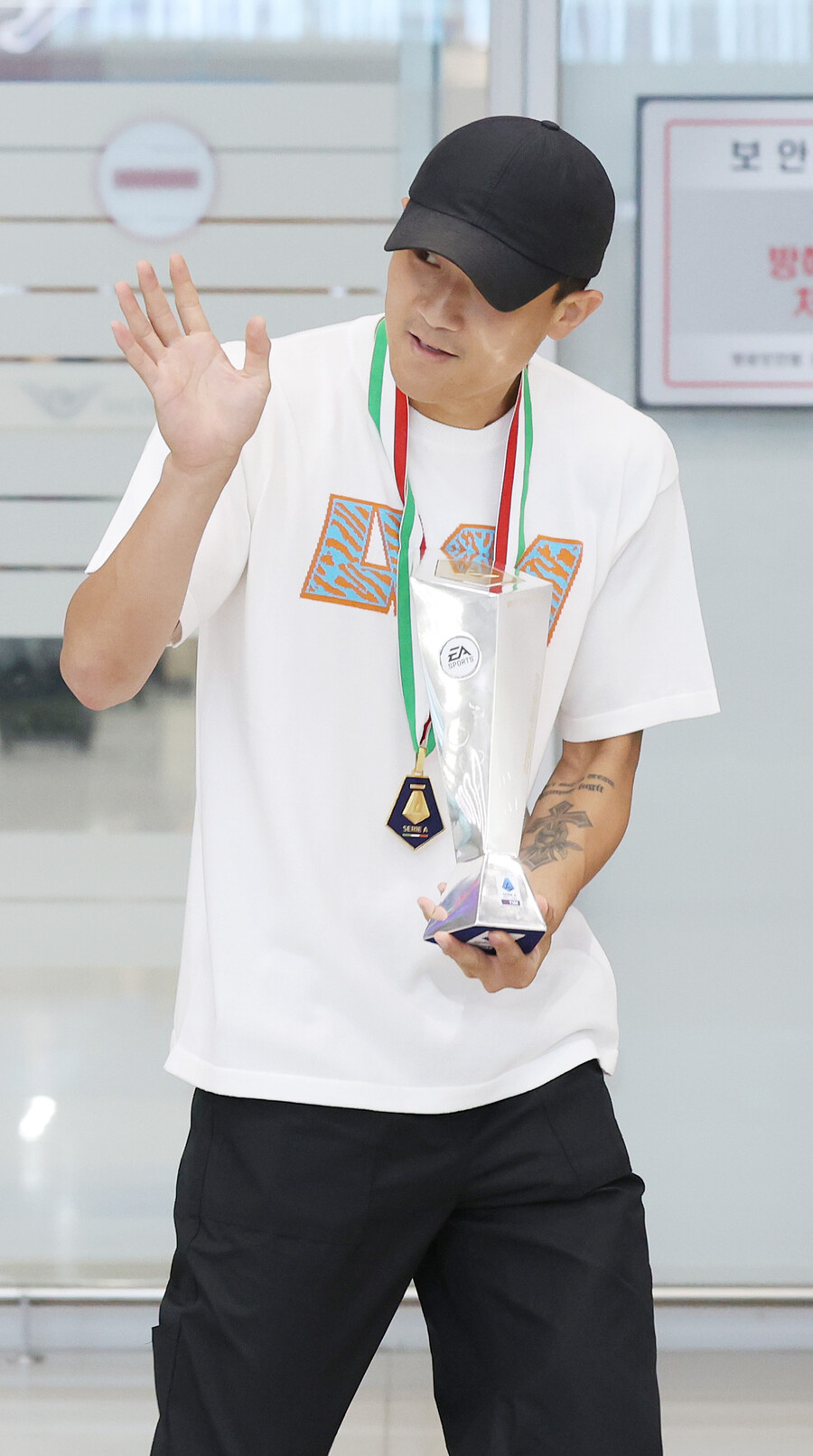 ▲ 김민재 이탈리아 최우수 수비수 ⓒ연합뉴스