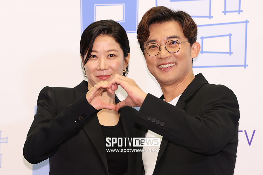 ▲ 전혜진 안재욱 ⓒ곽혜미 기자