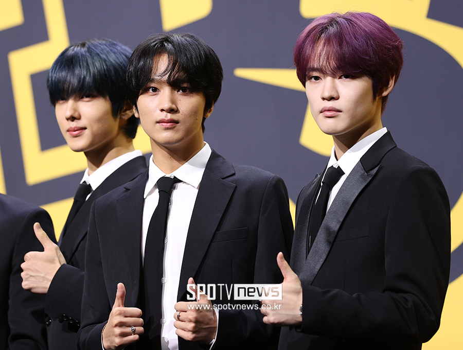 ▲ NCT드림 지성 재민 천러 ⓒ곽혜미 기자