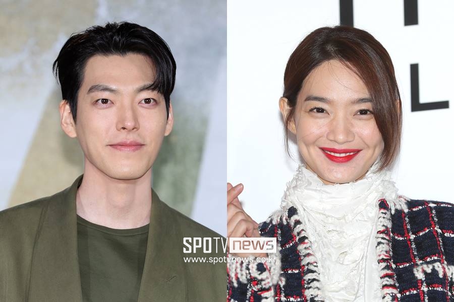 ▲ 김우빈(왼쪽), 신민아. ⓒ곽혜미 기자