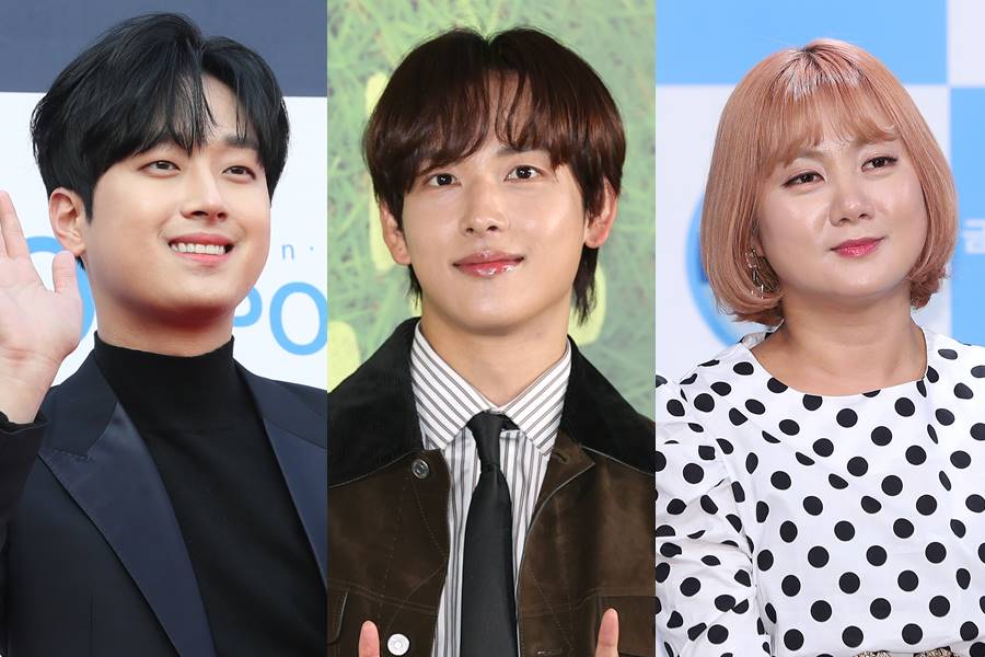 ▲ 이찬원, 임시완, 박나래(왼쪽부터).  ⓒ곽혜미 기자